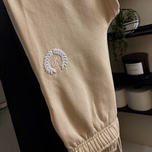 Ivy Fleece PINK Relaxed Sweatpants